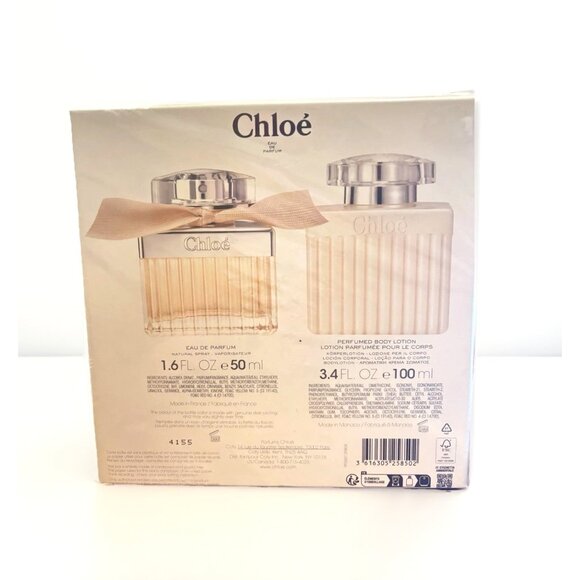 Chloé Signature EDP 50ml/1.7oz + Body Lotion 100ml/3.4oz Gift Set Women NEW ! - Picture 5 of 6